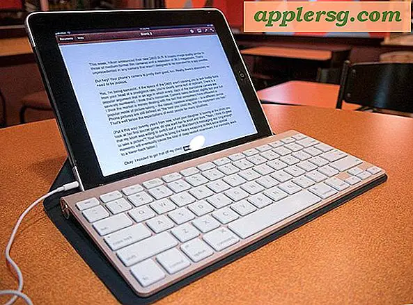 Naviguer sur iPad et changer d'applications avec des raccourcis et un clavier externe