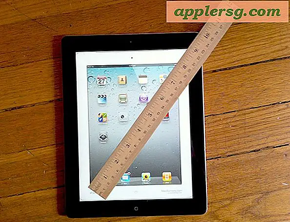 Come sarebbe un iPad Mini da 7 "?  Ora puoi avere un'idea