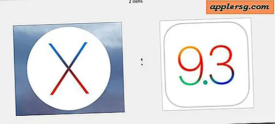 Public Beta Versioner av OS X 10.11.4 och IOS 9.3 Released for Testing