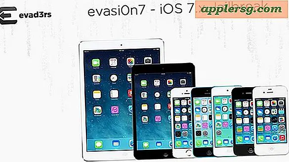 iOS 7 Jailbreak Evasi0n 7 maintenant disponible [Liens de téléchargement]