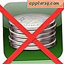 Désactiver les achats d'applications pour l'App Store iOS sur iPhone / iPad