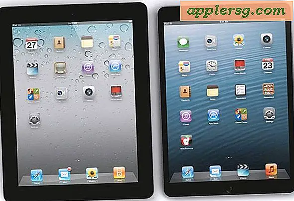 Dette er sannsynligvis hva iPad 5 vil se ut