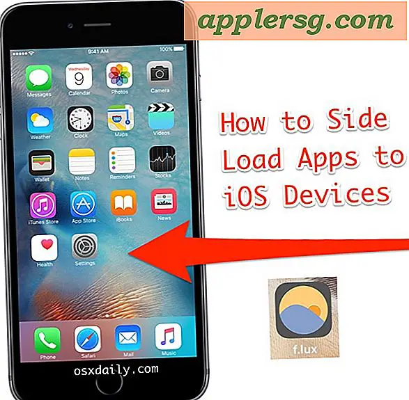 Sådan Sideload iOS Apps på iPhone og iPad fra Xcode