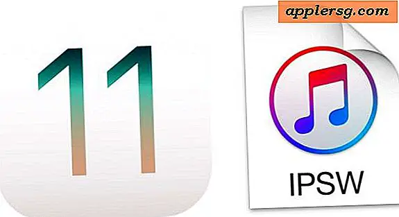 Sådan installeres iOS 11 manuelt med IPSW Firmware og iTunes