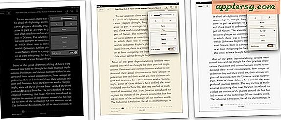 Brug iBooks Temaer til at forbedre læserværdi på iPhone og iPad