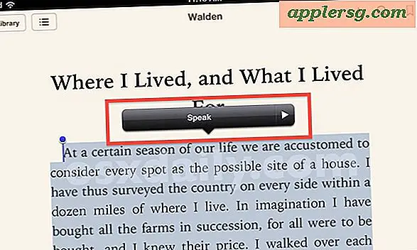 Hoe u Tekst naar spraak kunt inschakelen en gebruiken op iPhone en iPad