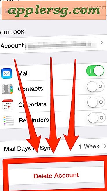 Cara Menghapus Akun Email dari iPhone dan iPad