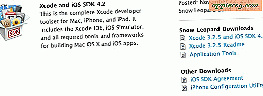 iOS 4.2 SDK disponible au téléchargement