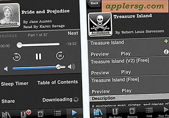 Gratis ljudböcker för iPhone och iPod