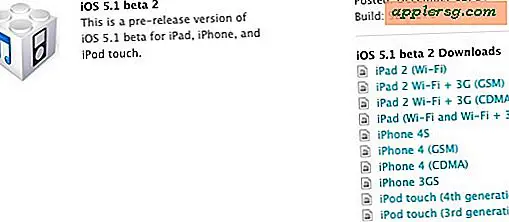 iOS 5.1 bèta 2 uitgebracht voor ontwikkelaars