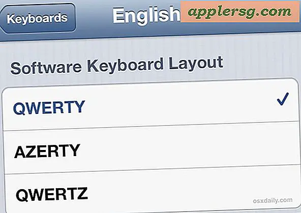 Helderheid Makkelijker maken besteden Hoe de toetsenbordindeling in iOS te veranderen: AZERTY, QWERTZ, QWERTY,  Dvorak