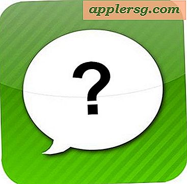Find iMessage-brugere og -kontakter nemt fra iOS eller Mac OS X