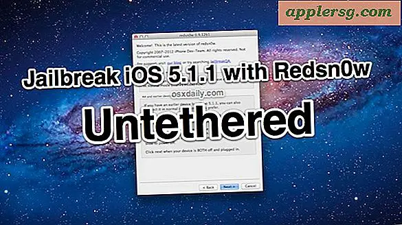Hoe Jailbreak iOS 5.1.1 Untethered met Redsn0w