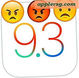 Felsökning iOS 9.3 Uppdateringsproblem