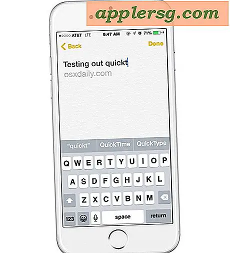 So blenden Sie die QuickType-Vorschlagsleiste auf der iOS-Tastatur aus und zeigen sie an
