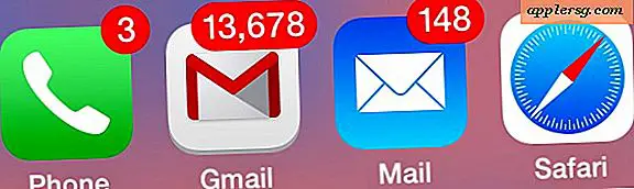 Verstecken Sie die ungelesene eMail Nummer auf Mail Icons für iPhone & iPad