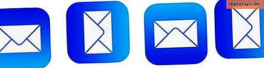 Hoe Markeer adressen buiten domeinen in Mail voor iPhone & iPad