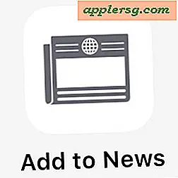 Sådan tilføjer du RSS-feeds og websteder til Apple News i iOS