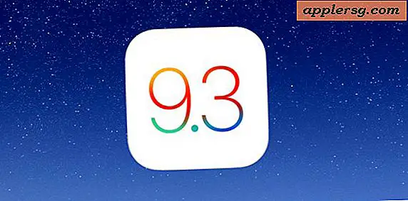 iOS 9.3-Update zum Herunterladen verfügbar [IPSW Direct Links]