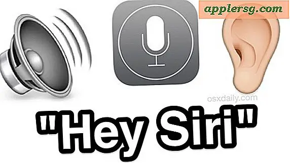 Aktivér "Hey Siri" for at aktivere Siri med kun din stemme for en sand håndfri oplevelse