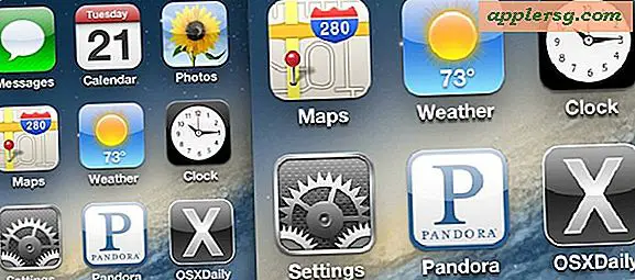 Activer les mouvements de zoom d'écran dans iOS pour iPhone, iPad et iPod touch