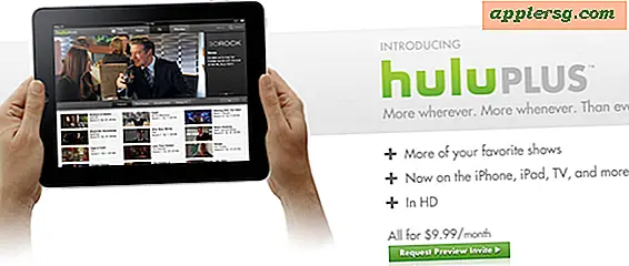Hulu för iPad och iPhone tillkännagavs