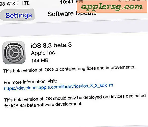 iOS 8.3 Beta 3 rilasciato per sviluppatori