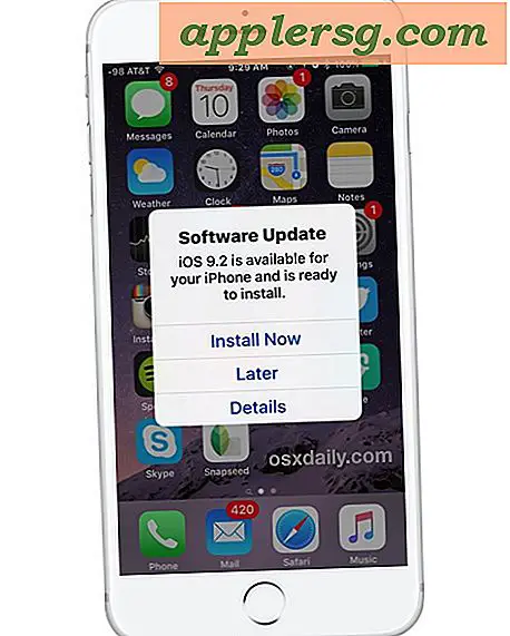Installer automatisk iOS-softwareopdatering i midten af ​​natten
