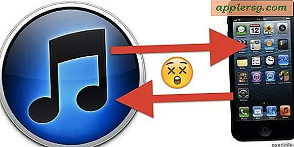 Sådan repareres iTunes, når den ikke synkroniseres med iPhone, iPad eller iPod Touch
