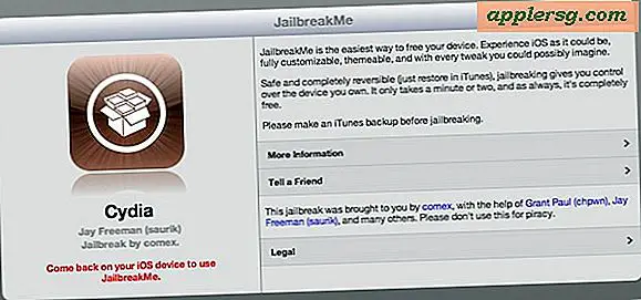 JailbreakMe 3.0 ist jetzt verfügbar