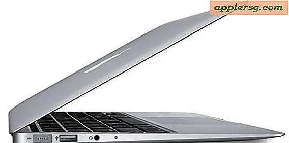 12 "Retina MacBook Air kommer næste år sammen med 12,9" iPad?