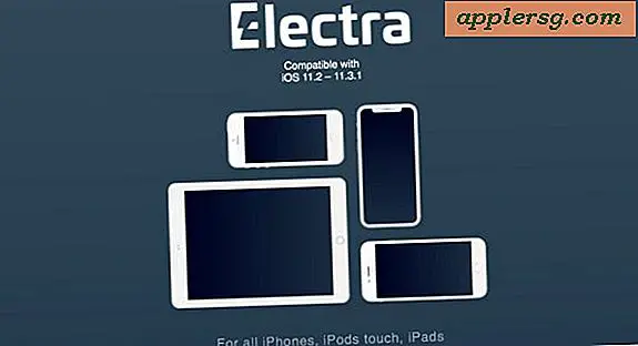 Jailbreak iOS 11.2 - iOS 11.3.1 med Electra
