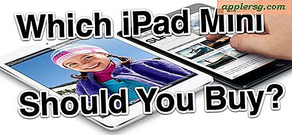 Quel iPad Mini devriez-vous acheter?