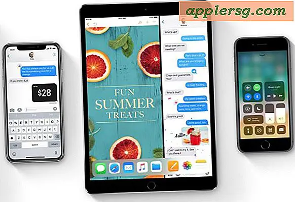 IOS 11 GM Download tilgængelig nu til iPhone og iPad