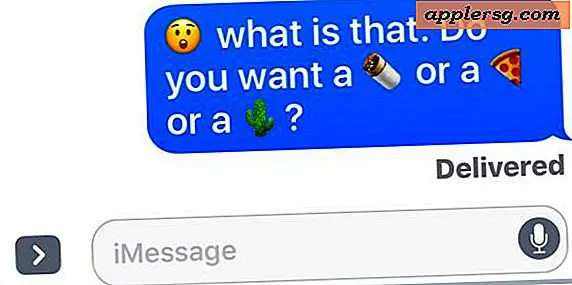 Sådan konverteres tekst til Emoji i meddelelser på iPhone