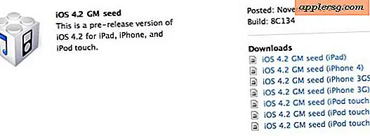 Download iOS 4.2 GM disponibile ora