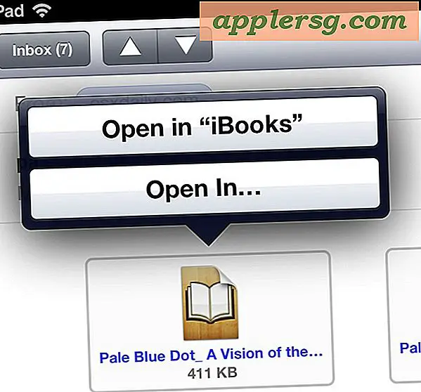 Zet .mobi & ePub eBook-bestanden over naar een iPad voor eenvoudiger lezen en bekijken