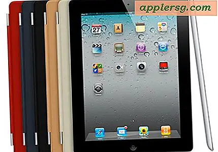 iPad 2 lager som ska fyllas i morgon morgon, bekräftar flera Apple-butiker