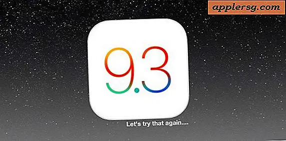 Løs iOS 9.3 Aktiveringsfejl med ny 13E237 Byg til ældre iPhone, iPad, iPod touch