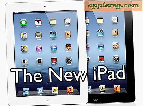 Forordre den nye iPad Nu er udgivelsesdato den 16. marts