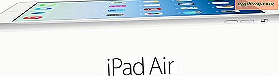 iPad Air annoncé, Date de sortie prévue pour le 1er novembre