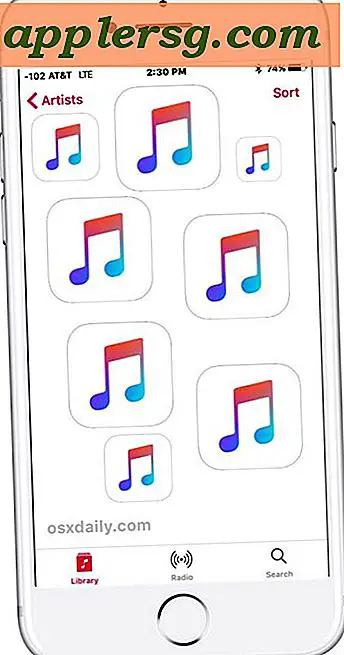 Sådan slettes musik på iOS 10