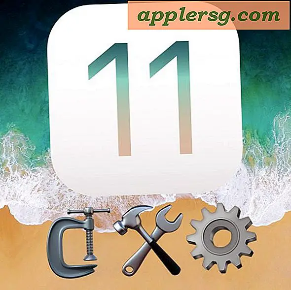 Fejlfinding iOS 11 Problemer