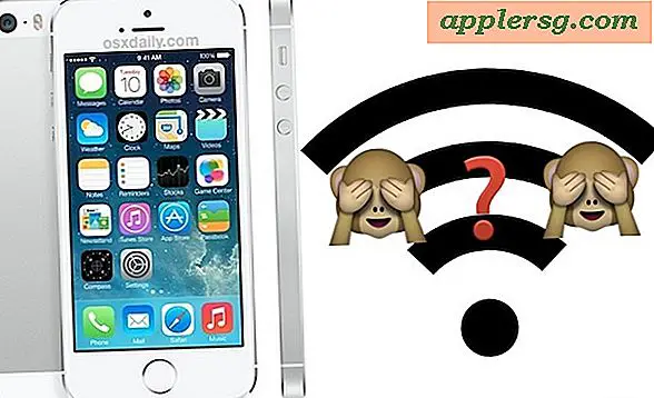 Comment oublier les réseaux Wi-Fi sur iPhone / iPad pour arrêter de se joindre à des routeurs indésirables