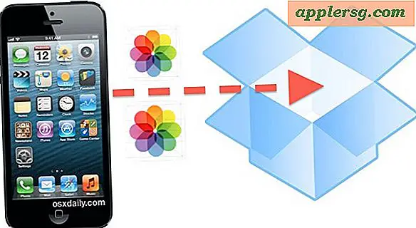 Maak automatisch een back-up van iPhone-foto's naar DropBox