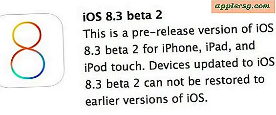 iOS 8.3 Beta 2 Udgivet for udviklere