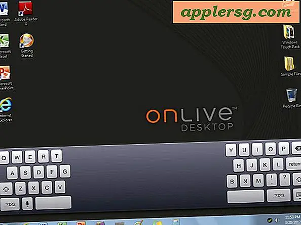 Führen Sie Windows und Microsoft Office auf dem iPad kostenlos mit OnLive Desktop aus