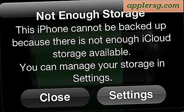 Ikke nok opbevaring til iCloud Backup fra iOS?  Her er 2 løsninger