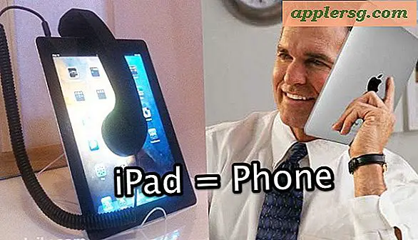 3 sätt att ringa telefonsamtal från iPad eller iPod touch