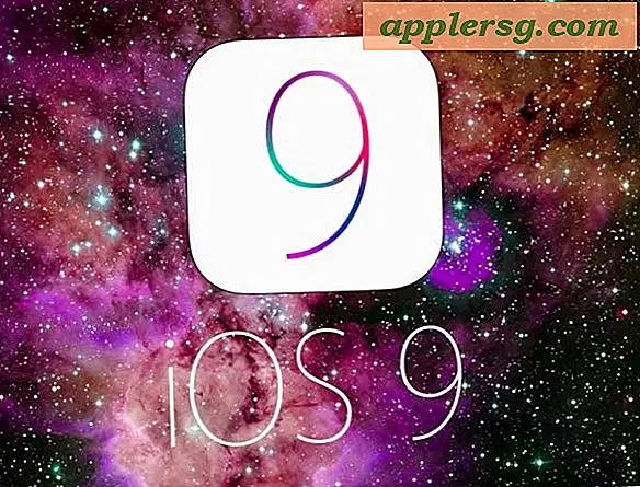 iOS 9 sagde at understrege ydelse, stabilitet og fejlrettelser